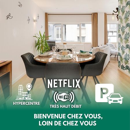 Chaleureux, Lumineux Et Confortable F2 Renove En Plein Coeur De Nancy Exterior photo